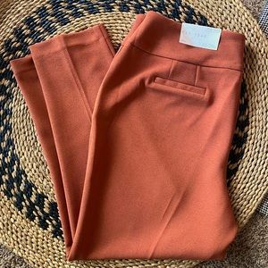 CATO RUST-COLORED PANTS